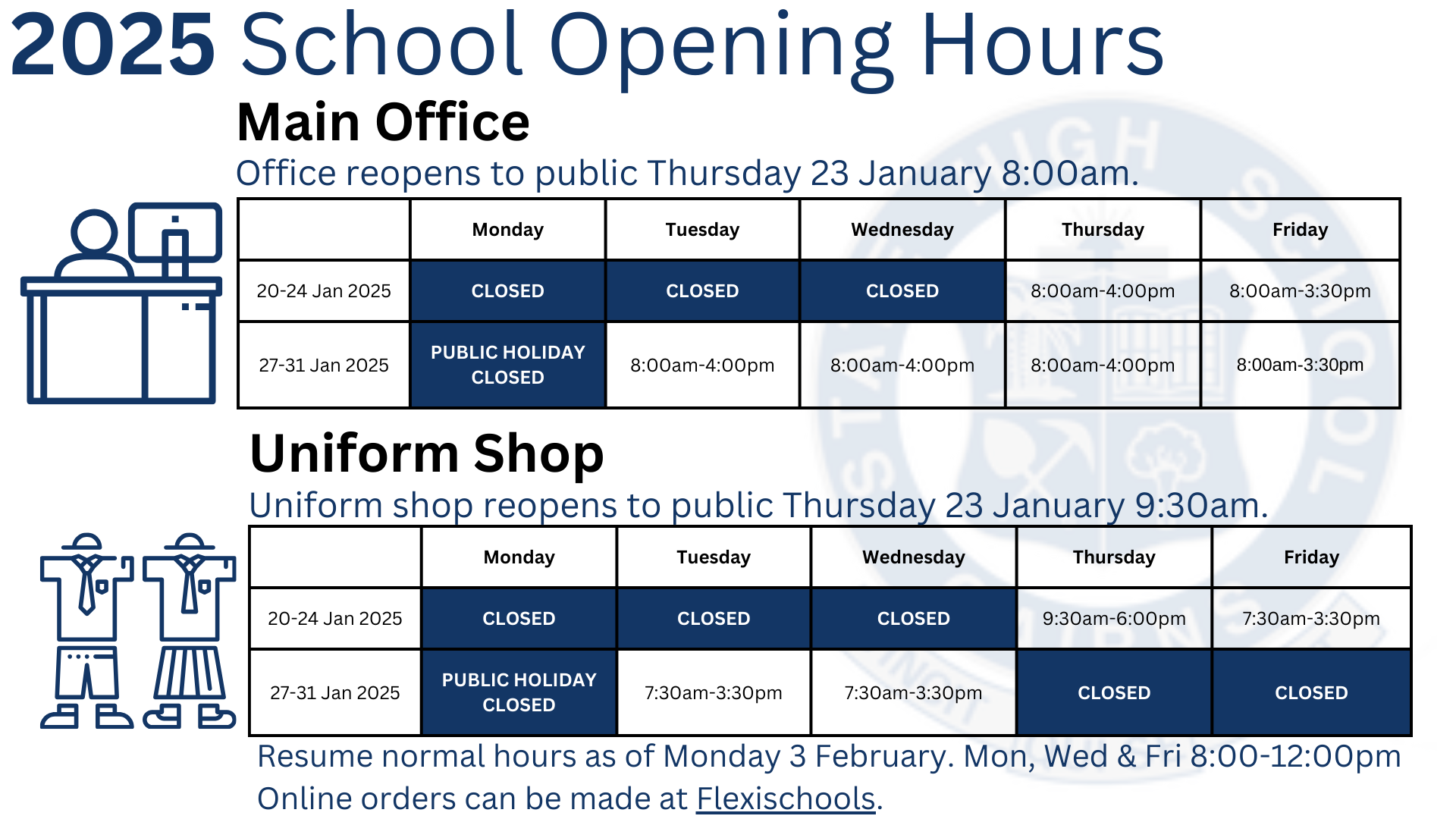 School Open